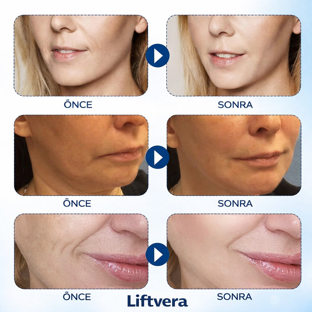 Liftvera™ Görünmez Yüz Toparlama Bandı